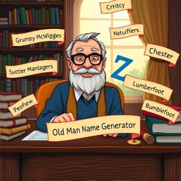 Old Man Name Generator icon