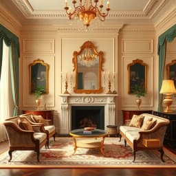 Old Money Interior Design icon