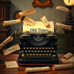 Old Timey Name Generator icon