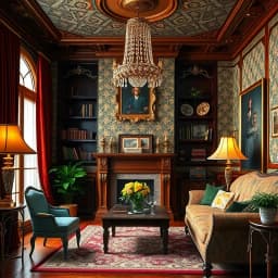 Old World Interior Design icon