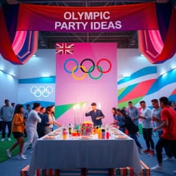 Olympic Party Ideas icon