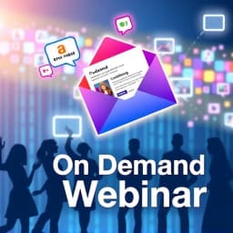 On Demand Webinar Email Template icon