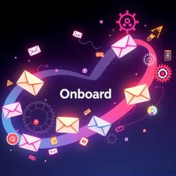 Onboard Email Template icon