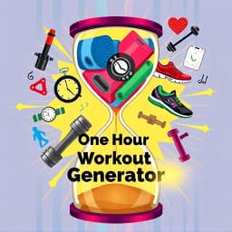 One Hour Workout Generator icon
