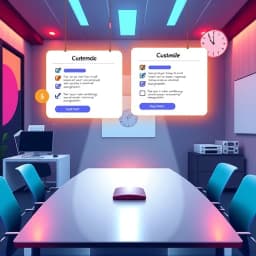 One on One Meeting Email Template icon