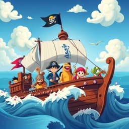 One Piece Pirate Crew Name Generator icon