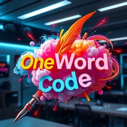 One Word Code Name Generator icon