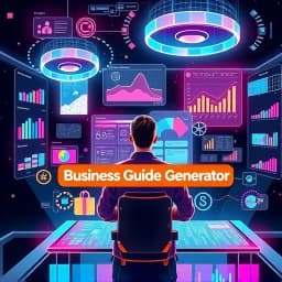 Online Business Guide Generator icon
