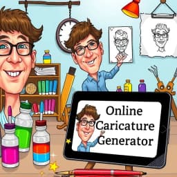 Online Caricature Generator icon