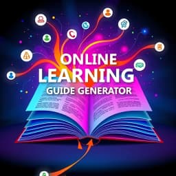 Online Learning Guide Generator icon