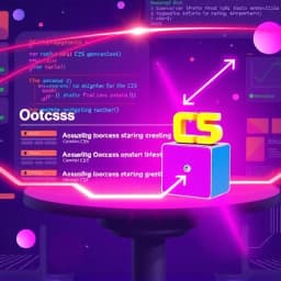 OOCSS Generator icon