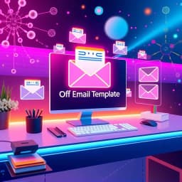 OOF Email Template icon