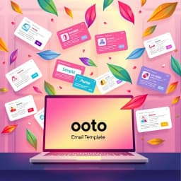 OOTO Email Template icon