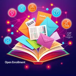 Open Enrollment Announcement Email Template icon