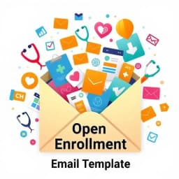 Open Enrollment Email Template icon