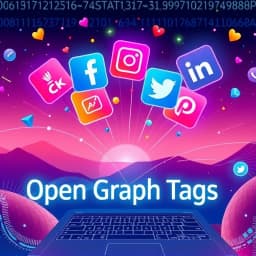 Open Graph Tags Generator icon