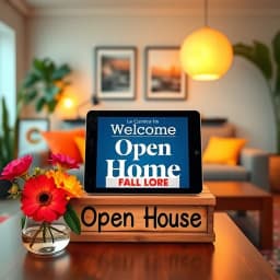 Open House Email Template icon
