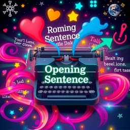 Opening Sentence Generator icon