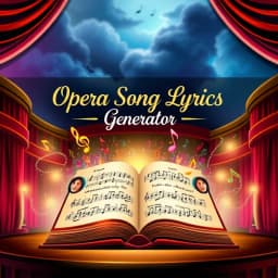 Opera Song Lyrics Generator icon