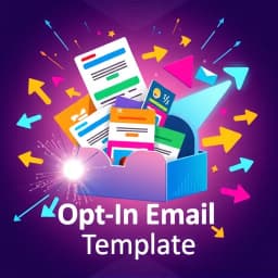 Opt In Email Template icon
