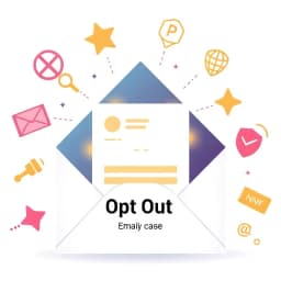 Opt Out Email Template icon