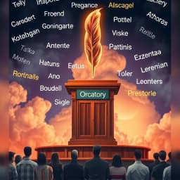 Oratory Speech Generator icon