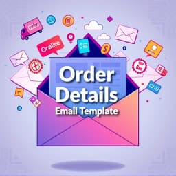 Order Details Email Template icon