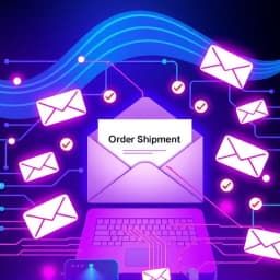 Order Shipment Email Template icon