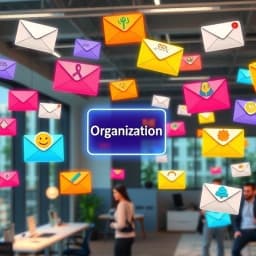 Organization Update Email Template icon