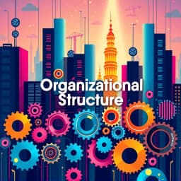 Organizational Structure in Business Plan icon