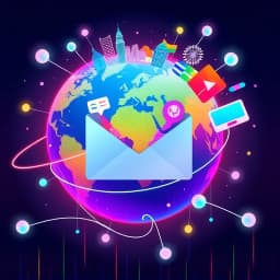 Out of Country Email Template icon