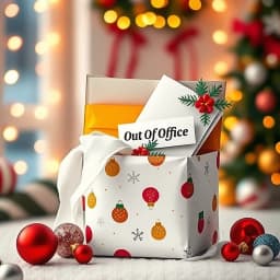 Out of Office Holiday Email Template icon