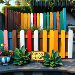 Outdoor Fence Painting Ideas icon