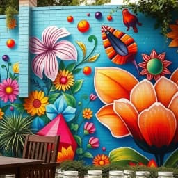 Outdoor Wall Painting Ideas icon