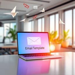 Outlook Email Template icon