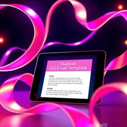 Outlook iOS Email Template icon