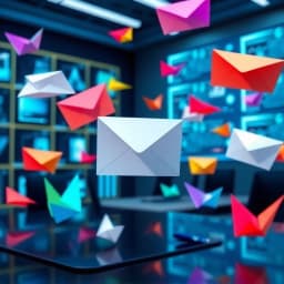 Outlook Online Email Template icon