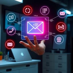 Outlook Shortcut for Email Template icon