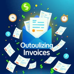 Outstanding Invoices Email Template icon