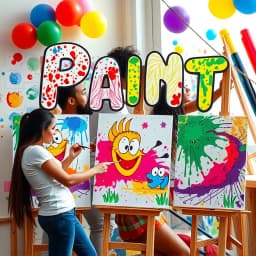 Paint Party Ideas for Adults icon