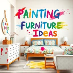 Painting Bedroom Furniture Ideas icon