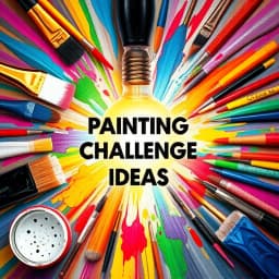 Painting Challenge Ideas icon