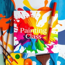 Painting Class Ideas for Adults icon