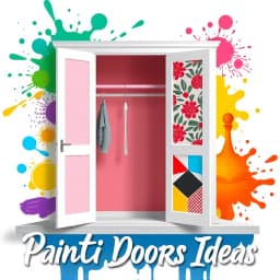 Painting Closet Doors Ideas icon