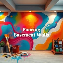Painting Concrete Basement Walls Ideas icon