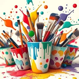 Painting Cup Ideas icon