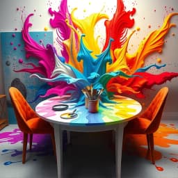 Painting Dining Room Table Ideas icon