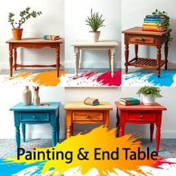 Painting End Tables Ideas icon
