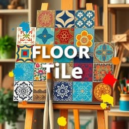 Painting Floor Tile Ideas icon