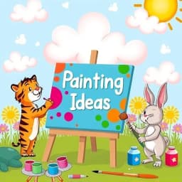 Painting Ideas for 5 Year Olds icon